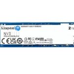 2000G 2 TB M.2 2280 Internal PCI Express NVMe