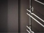 Stainless Steel & Black