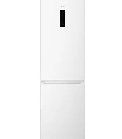 (Promo) TCL P275BFW-Bottom Freezer 54.5x182x61, 275 Litres, NoFrost,Display, White