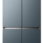 C521CDIB Cross-Door 190x83x64.1 521 LT NF Inverter Free-Built-In Matte Blue Glass