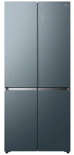 C521CDIB Cross-Door 190x83x64.1 521 LT NF Inverter Free-Built-In Matte Blue Glass