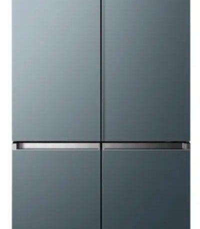 C521CDIB Cross-Door 190x83x64.1 521 LT NF Inverter Free-Built-In Matte Blue Glass