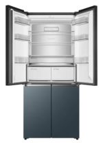 C521CDIB Cross-Door 190x83x64.1 521 LT NF Inverter Free-Built-In Matte Blue Glass