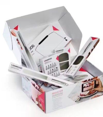 KENWOOD KWSD100 DECORATION SET     WW
