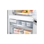 GR-F589BLCM.APZQMER Bottom-Freezer 185x70x74 446 LT NF Inverter Dislpay Dispenser Silver