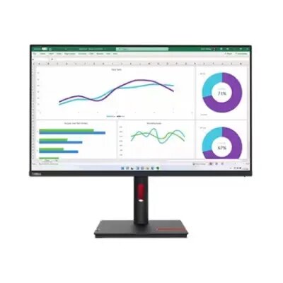 Lenovo ThinkVision T32h-30  32" 2560x1440   4ms Raven Black
