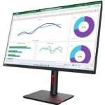 Lenovo ThinkVision T32h-30  32" 2560x1440   4ms Raven Black