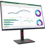 Lenovo ThinkVision T32h-30  32" 2560x1440   4ms Raven Black