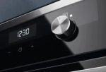 Stainless Steel & Black