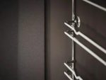 Stainless Steel & Black
