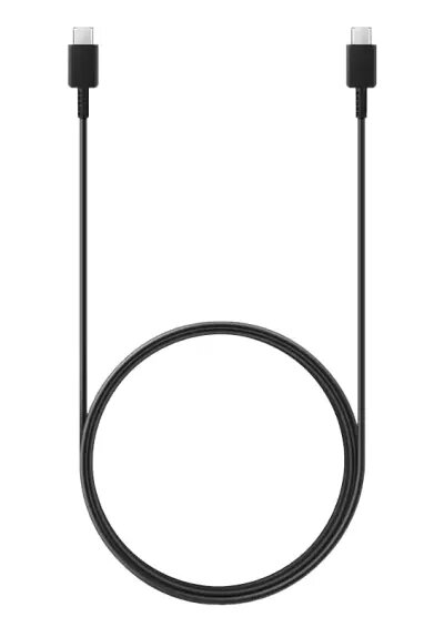 Samsung Type-C  to Type-C Cable (60 W) 1.8M  Black (EP-DX310JBRGRU)