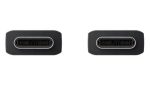 Samsung Type-C  to Type-C Cable (60 W) 1.8M  Black (EP-DX310JBRGRU)