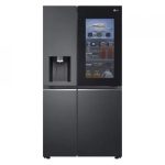 (Promo) LG GR-X267CQEW.AMCQMER -Side By Side, 179x91x74, 617 Litres, InstaView™ Door-in-Door®,INVERTER, Linear Cooling, Hygiene FRESH+™, ThinQ™,Matte