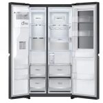 (Promo) LG GR-X267CQEW.AMCQMER -Side By Side, 179x91x74, 617 Litres, InstaView™ Door-in-Door®,INVERTER, Linear Cooling, Hygiene FRESH+™, ThinQ™,Matte