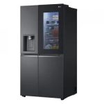(Promo) LG GR-X267CQEW.AMCQMER -Side By Side, 179x91x74, 617 Litres, InstaView™ Door-in-Door®,INVERTER, Linear Cooling, Hygiene FRESH+™, ThinQ™,Matte