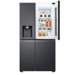 (Promo) LG GR-X267CQEW.AMCQMER -Side By Side, 179x91x74, 617 Litres, InstaView™ Door-in-Door®,INVERTER, Linear Cooling, Hygiene FRESH+™, ThinQ™,Matte