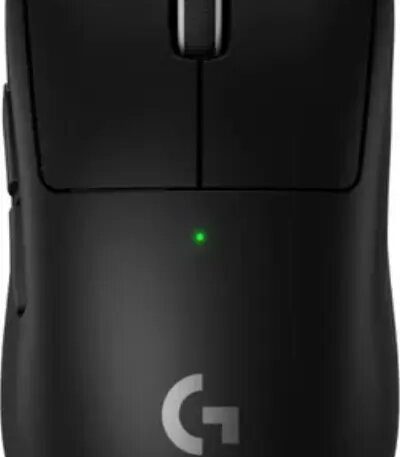 LOGITECH G PRO X SUPERLIGHT 2 LIGHTSPEED Gaming Mouse - BLACK - 2.4GHZ