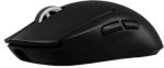 LOGITECH G PRO X SUPERLIGHT 2 LIGHTSPEED Gaming Mouse - BLACK - 2.4GHZ