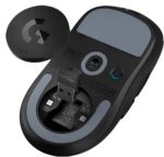 LOGITECH G PRO X SUPERLIGHT 2 LIGHTSPEED Gaming Mouse - BLACK - 2.4GHZ
