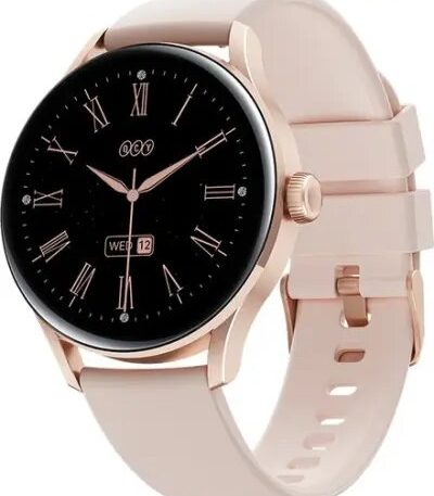QCY Watch Elite S11 Rose Gold