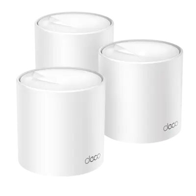 TP-link Deco X50(3-pack) AX3000 Whole Home Mesh WiFi 6 System