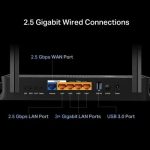 TP-Link Archer BE3600 Dual-Band Wi-Fi 7 Router