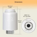 MOES Thermostatic Radiator Valve