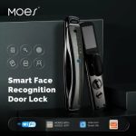 Moes WDL-T9P-EN ჭკვიანი Wi-Fi კარის საკეტი