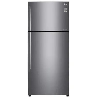 (Promo) GN-C752HQCM.ADSQMER Top-Freezer 180x78x73 509 LT NF Inverter Silver