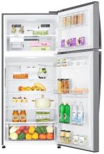 (Promo) GN-C752HQCM.ADSQMER Top-Freezer 180x78x73 509 LT NF Inverter Silver