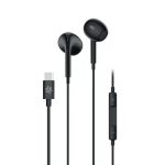 Celly UP1300 USB Type-C Stereo Earphones Black