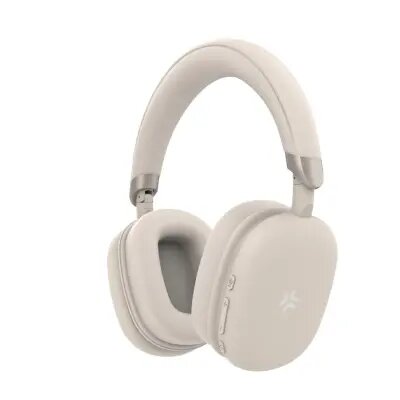 Celly SOUNDBEAT With ANC & ENC Wireless Headphone White