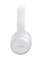 Celly WAVEBEAT Wireless Headphone White