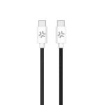 Celly PD USB Type-C cable to USB Type-C (60 W) 1.5M Black