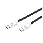 Celly PD USB Type-C cable to USB Type-C (60 W) 1.5M Black