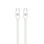 Celly PD USB Type-C cable to USB Type-C (60 W) 1.5M Green