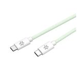 Celly PD USB Type-C cable to USB Type-C (60 W) 1.5M Green