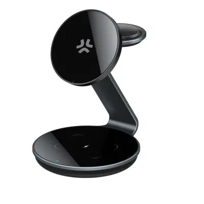 Celly EVO 15W Magnetic Wireless Charger Black Celly EVO 15W Magnetic Wireless Charger Black