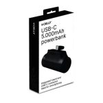 Celly USB-C Power Bank (5000mAh) Black