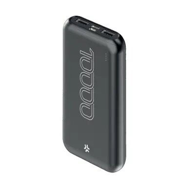 Celly 10W Energy Power Bank (10000mAh) Black