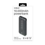 Celly 10W Energy Power Bank (10000mAh) Black