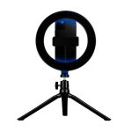 Celly ClickPro Portable Tripod+Flash Light RGB Black