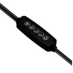 Celly ClickPro Portable Tripod+Flash Light RGB Black