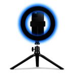 Celly ClickPro Portable Tripod+Flash Light RGB Black