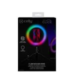 Celly ClickPro Portable Tripod+Flash Light RGB Black