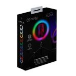 Celly ClickPro Portable Tripod+Flash Light RGB Black