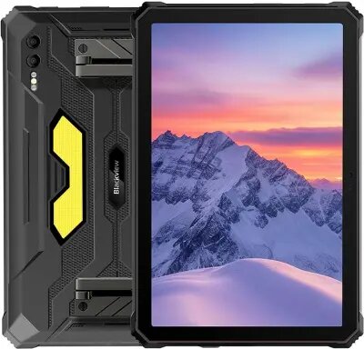 Blackview Active 10 Pro Rugged Tablet 5G 10.9'' FHD 12GB 256GB Black