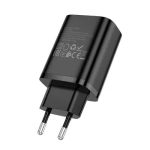 Hoco DC80 Modern PD45W Single port charger Black