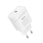 Hoco DC108 Cool PD20W Single port charger Type-C White