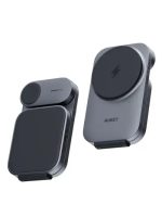 Aukey 3 in-1 15W LC-MC312 MagFusion Z Qi2 Foldable Wireless Charging Station Gray